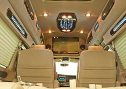New 2013 Explorer Vans